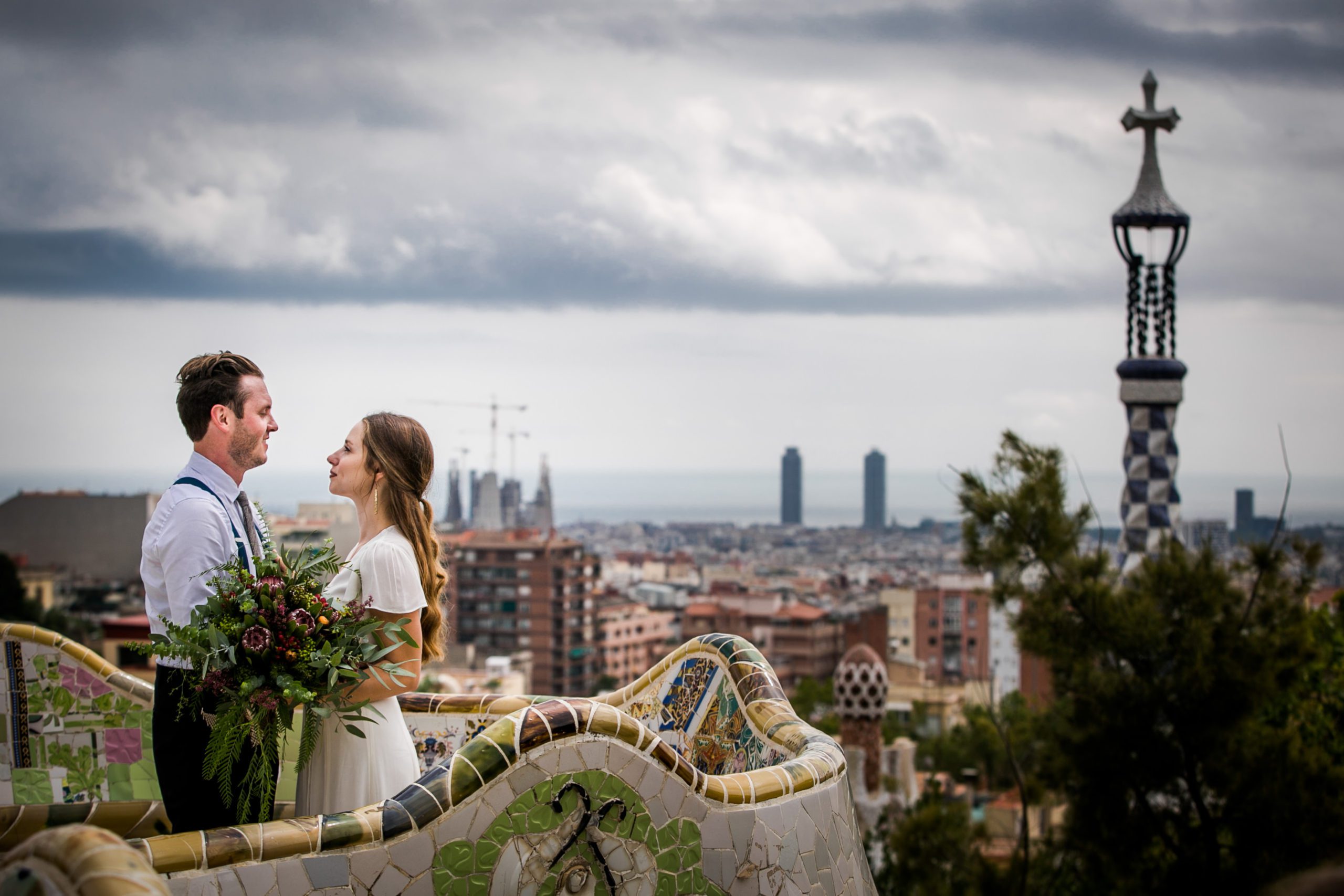 barcelona elopement