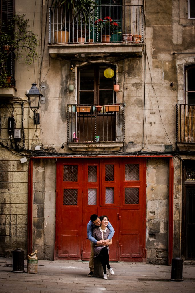 Chinese engagement barcelona