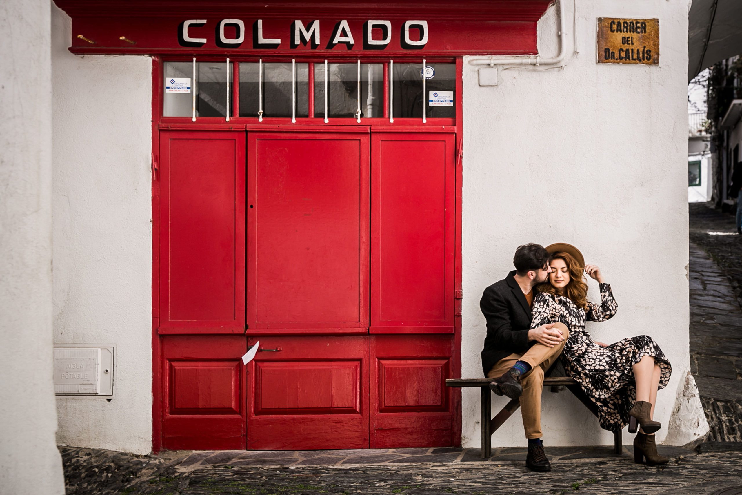 Pre wedding session in Costa Brava