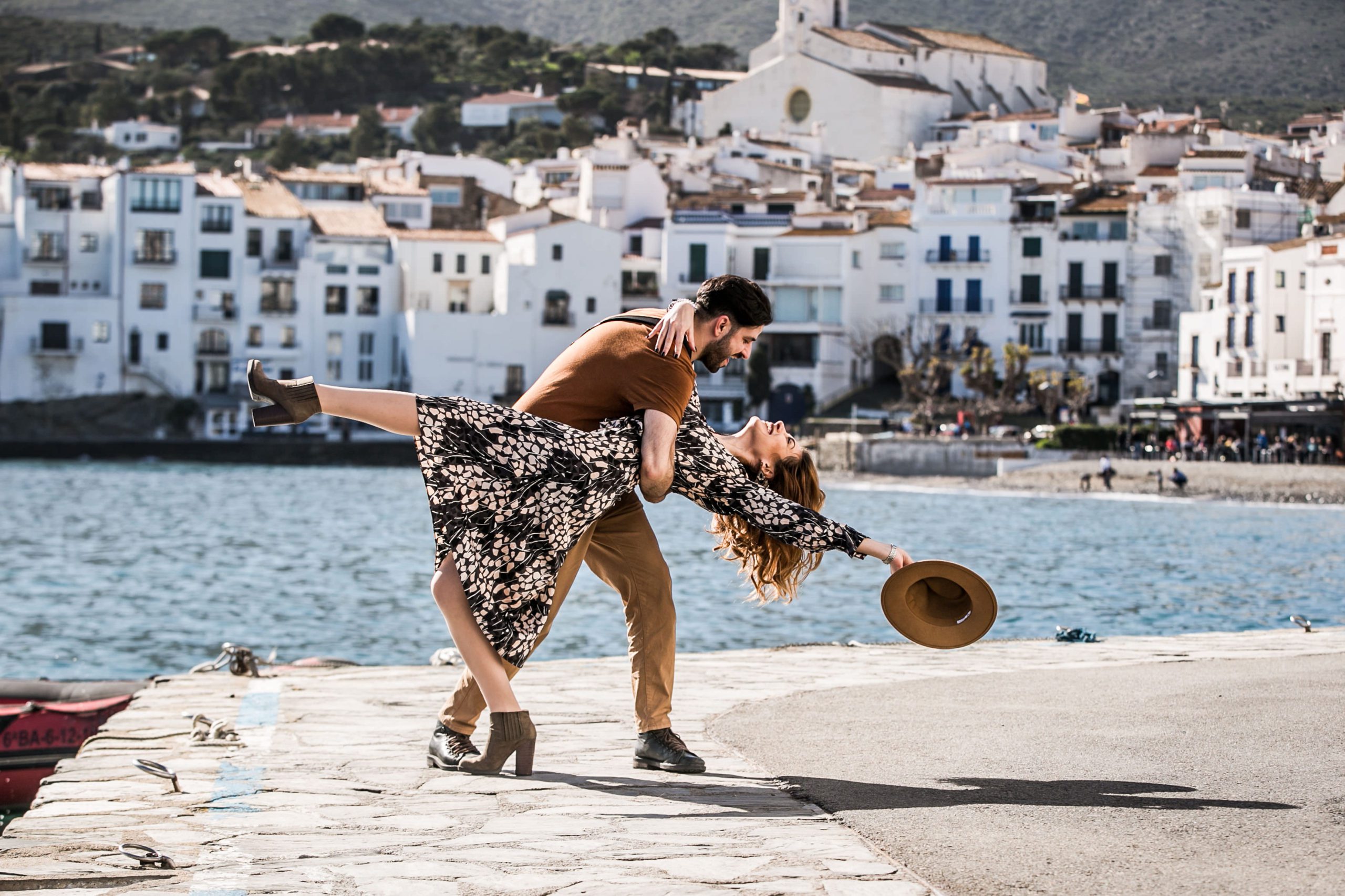 engagement in Cadaques