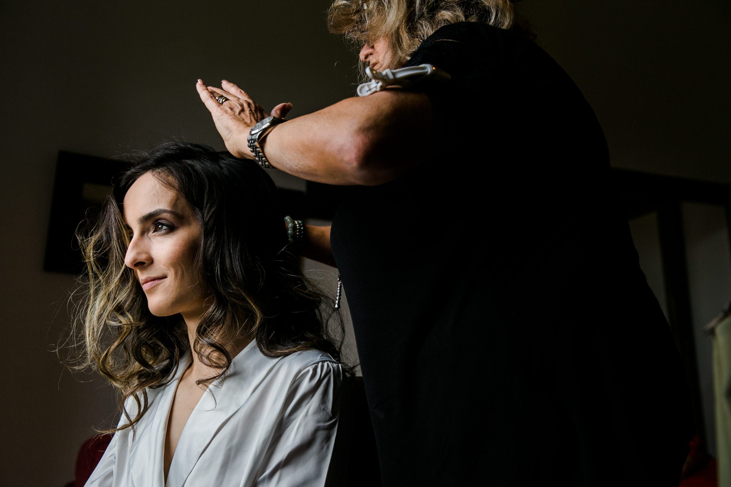 bride preparation