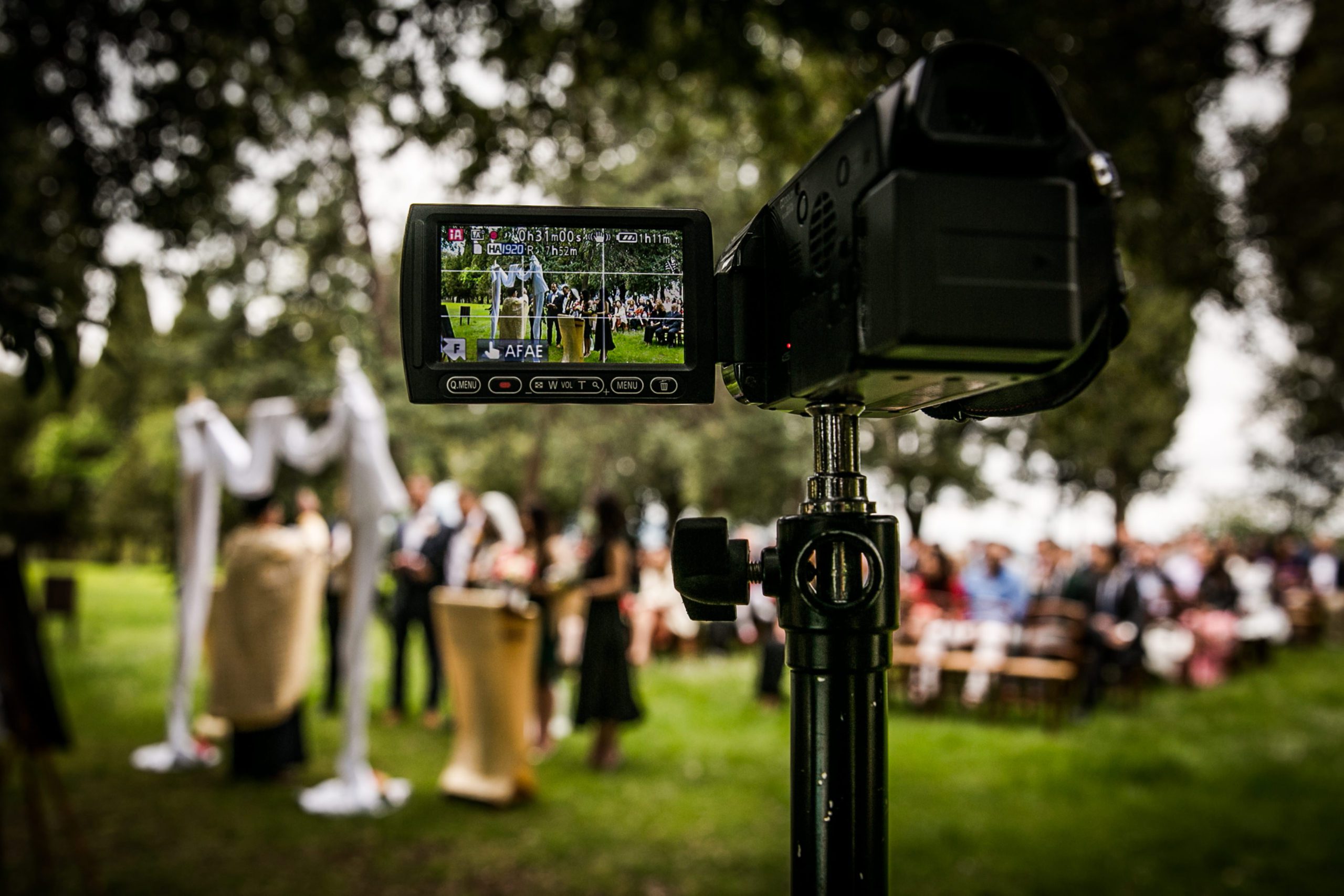 outdoor ceremony