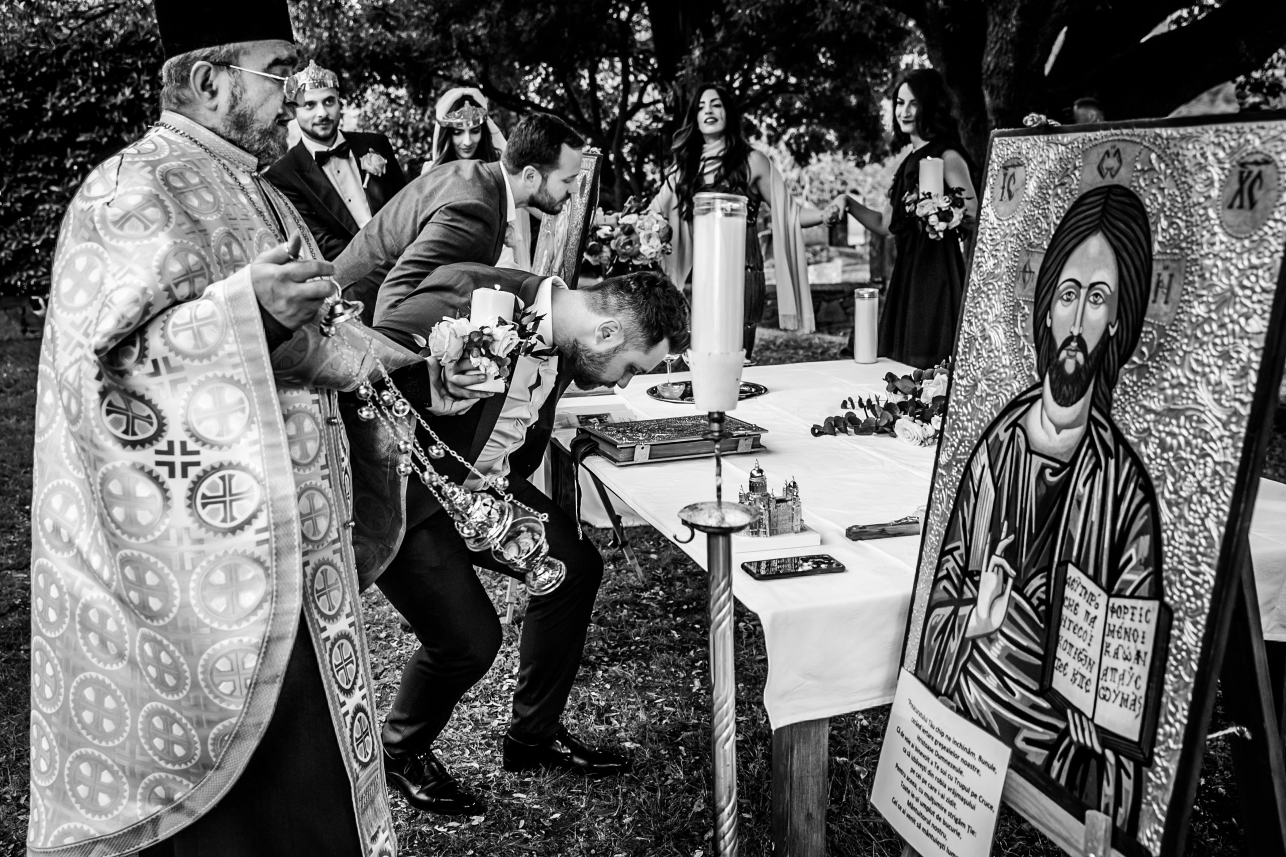 orthodox wedding