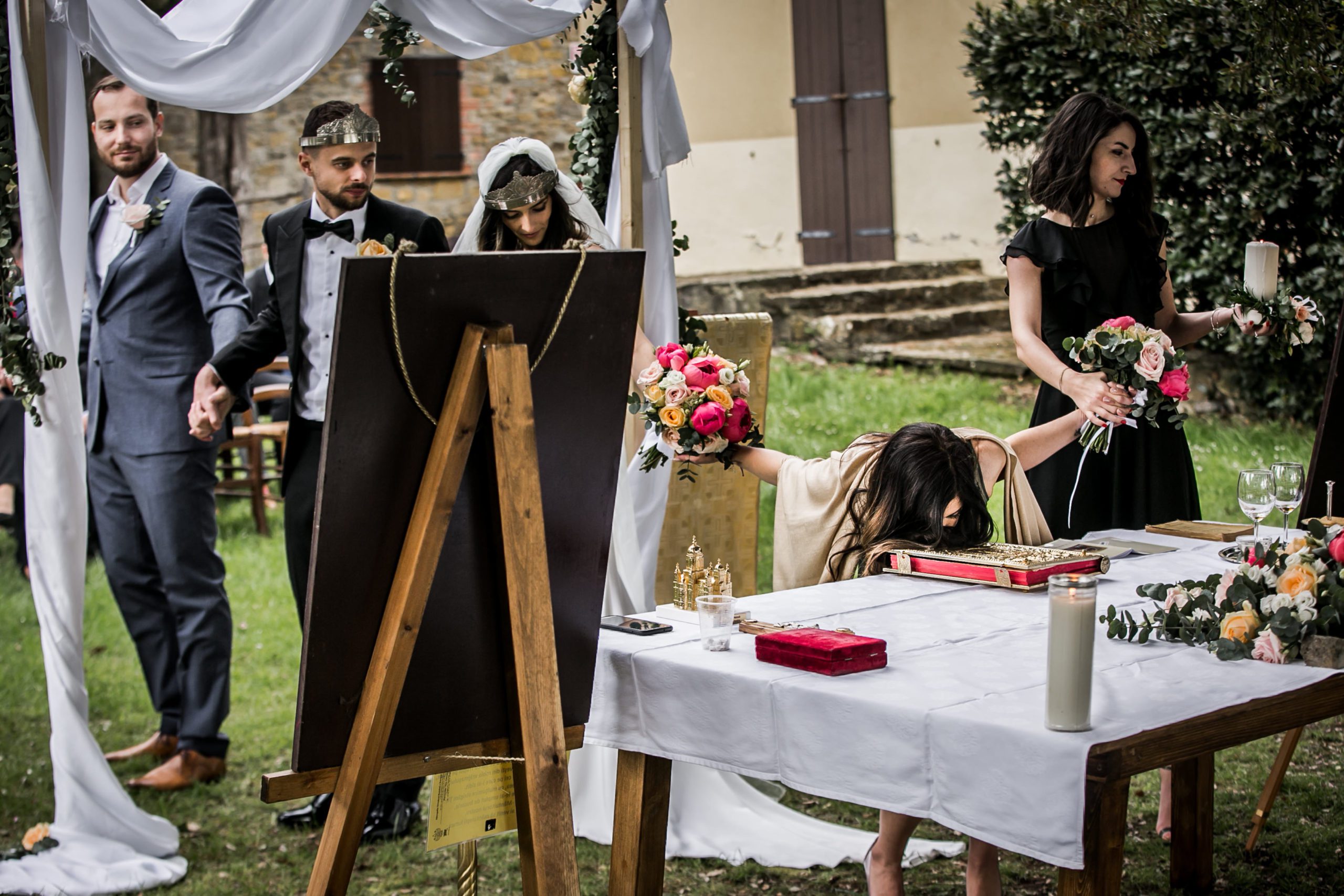 religious outdoor ceremony