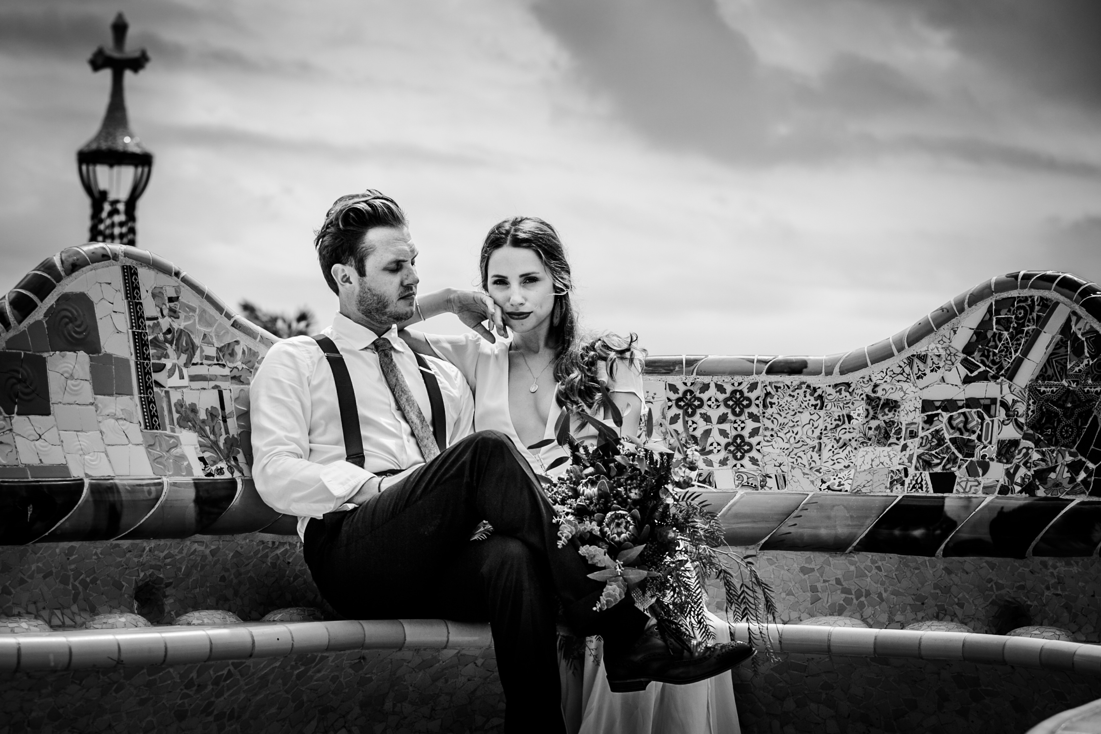 elopement in barcelona (40 of 64) elopement in barcelona, elope in spain, elopement in spain, elopement in laberibto de horta, elopement in el Born, elopement in Park Guell, elopement in la boqueria, wedding in Barcelona, wedding couple in barcelona, elopement in the gothic quarter barcelona, wedding and elopement photographer barcelona, best elopement photos in barcelona, bride and groom in barcelona, spanish elopement, best wedding photos barcelona, best wedding photographer spain, destination wedding in spain, fotografo de boda barcelona, sesion de pareja en barcelona