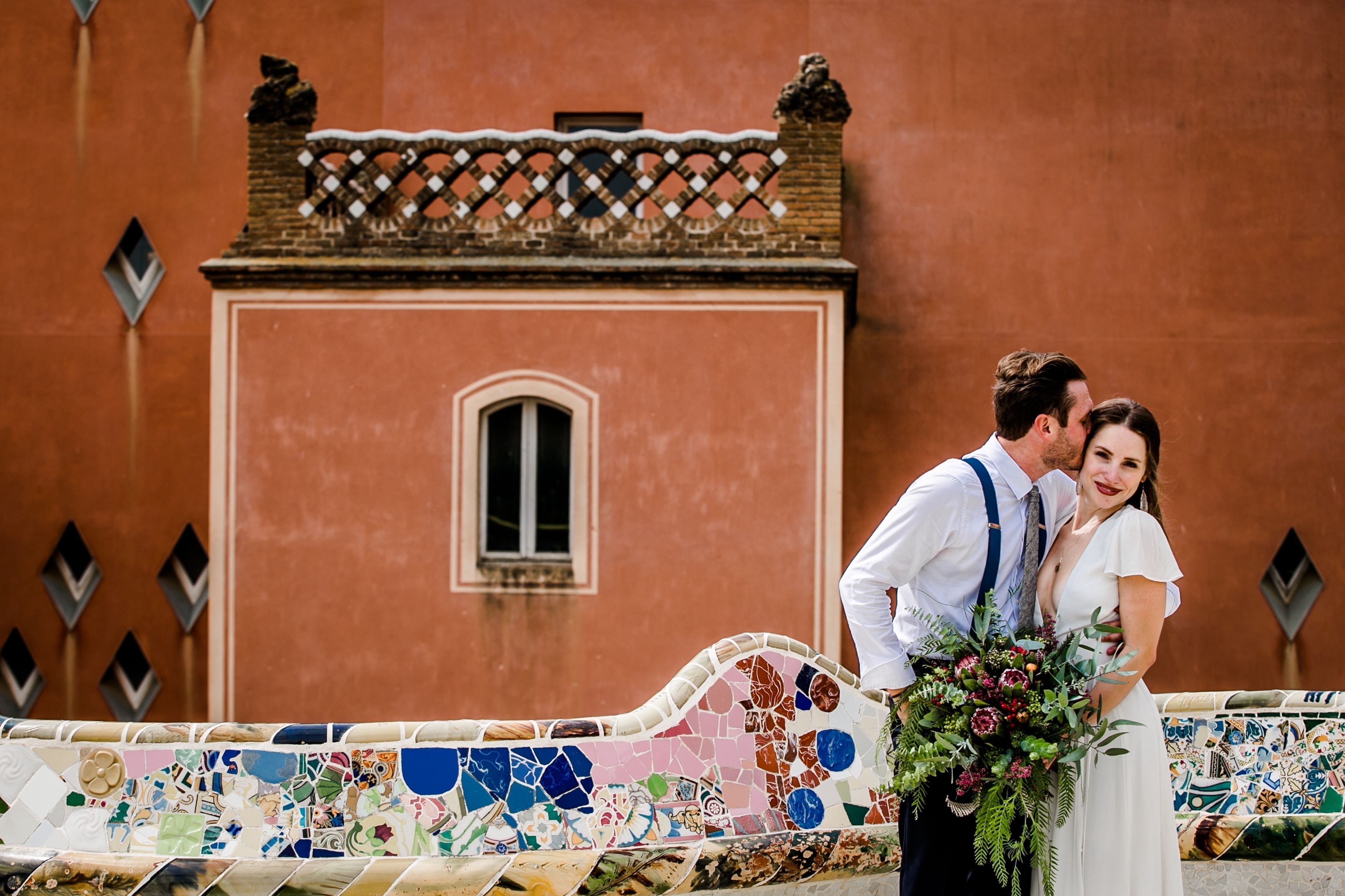 elopement in barcelona (42 of 64) elopement in barcelona, elope in spain, elopement in spain, elopement in laberibto de horta, elopement in el Born, elopement in Park Guell, elopement in la boqueria, wedding in Barcelona, wedding couple in barcelona, elopement in the gothic quarter barcelona, wedding and elopement photographer barcelona, best elopement photos in barcelona, bride and groom in barcelona, spanish elopement, best wedding photos barcelona, best wedding photographer spain, destination wedding in spain, fotografo de boda barcelona, sesion de pareja en barcelona