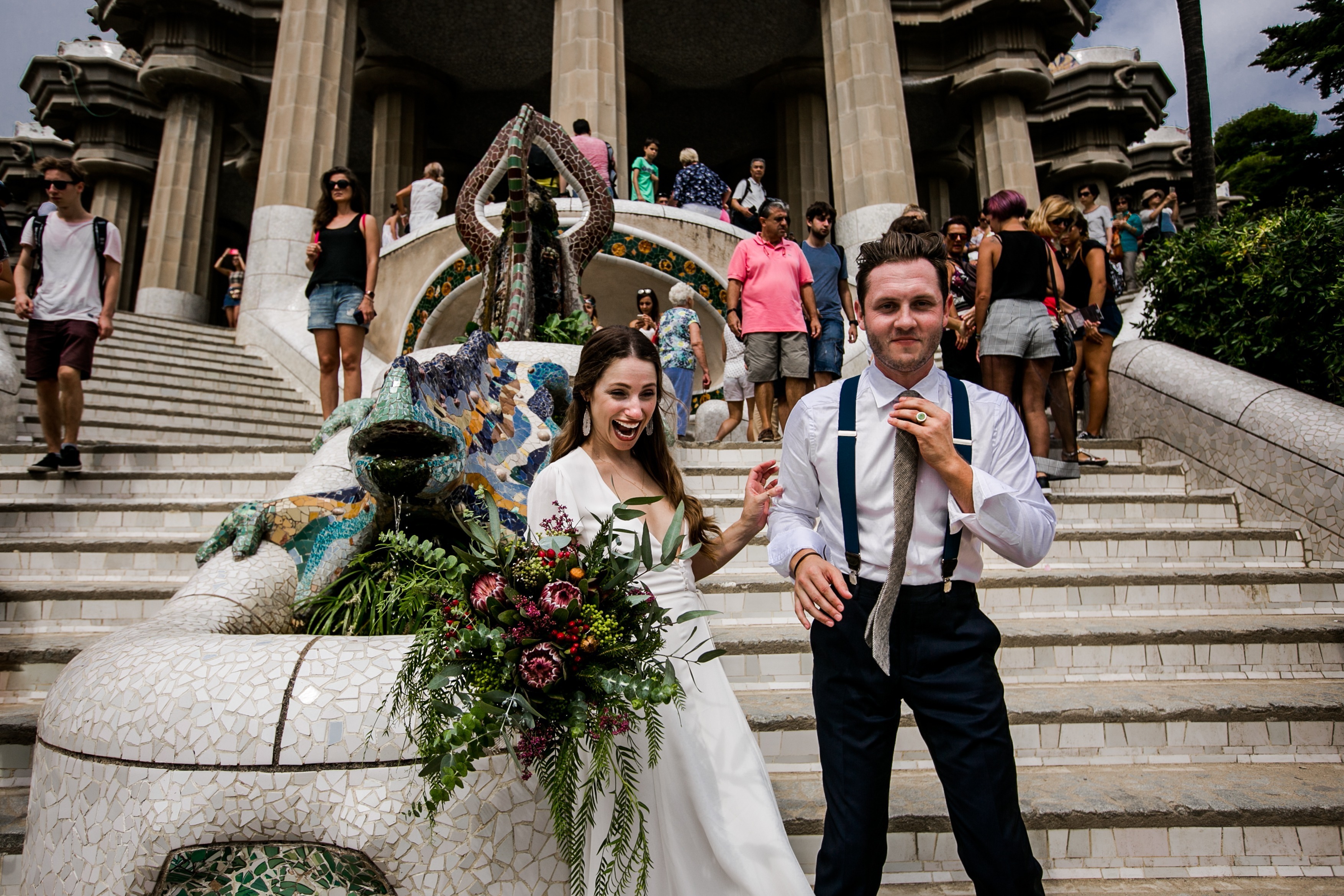 elopement in barcelona (44 of 64) elopement in barcelona, elope in spain, elopement in spain, elopement in laberibto de horta, elopement in el Born, elopement in Park Guell, elopement in la boqueria, wedding in Barcelona, wedding couple in barcelona, elopement in the gothic quarter barcelona, wedding and elopement photographer barcelona, best elopement photos in barcelona, bride and groom in barcelona, spanish elopement, best wedding photos barcelona, best wedding photographer spain, destination wedding in spain, fotografo de boda barcelona, sesion de pareja en barcelona